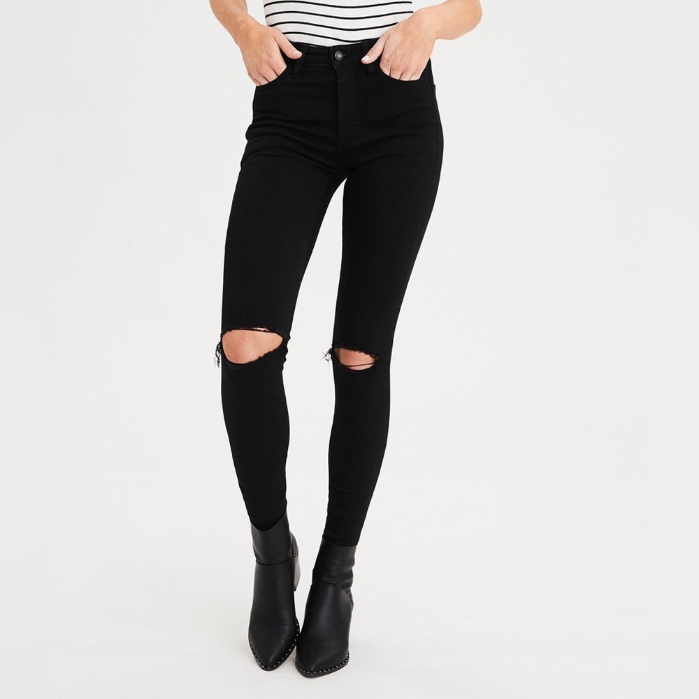 American Eagle Women’s Curvy High Rise Jegging